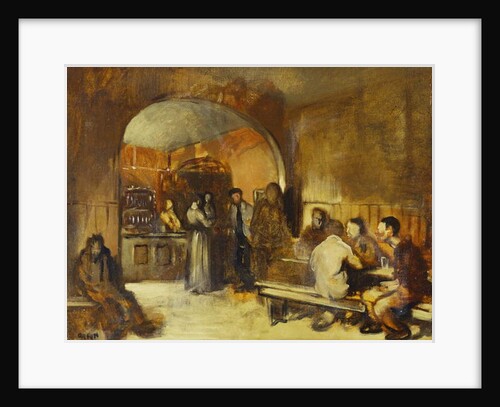 Tavern Interior by William Orpen