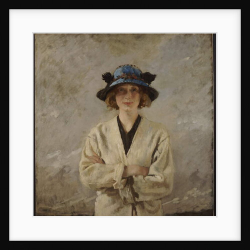 Girl in a Blue Hat, 1912 by William Orpen
