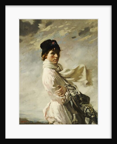 In Dublin Bay: Portrait of the Artist's Wife, 1909 by William Orpen