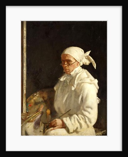 The Painter: Self Portrait with Glasses, 1907 by William Orpen