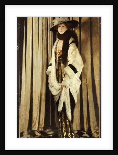 Mrs St. George, 1906 by William Orpen