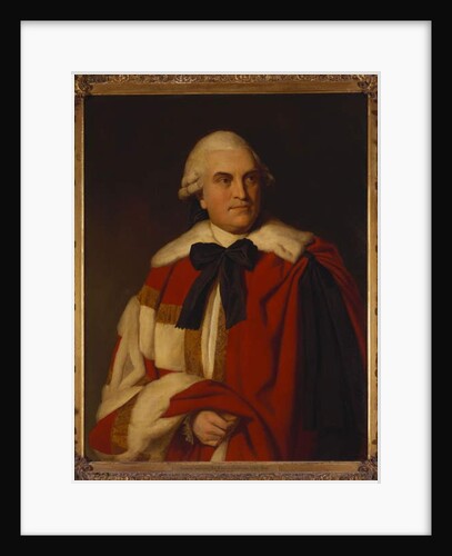 Portrait of George William, 6th Earl of Coventry, in Peer's Robes by Nathaniel Dance