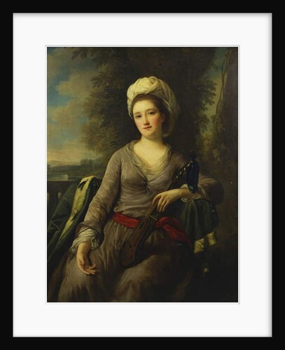 Portrait of a Lady, thought to be Mrs Wells by Nathaniel Dance