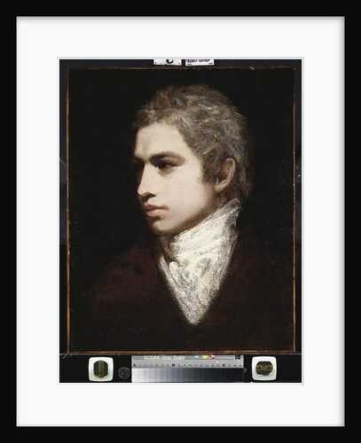 Portrait of a Gentleman, said to be Samuel Taylor Coleridge by John Opie