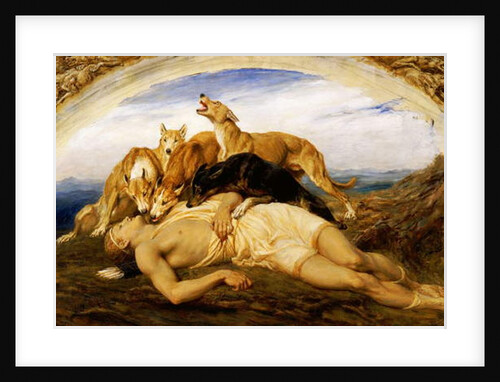 Adonis Wounded, 1887 by Briton Riviere