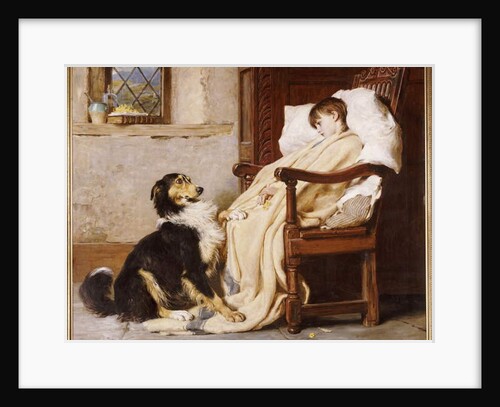 Old Playfellows, 1883 by Briton Riviere