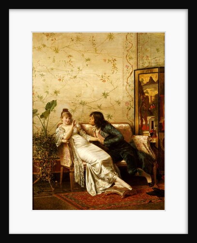 An Amorous Advance by Joseph Frederick Charles Soulacroix