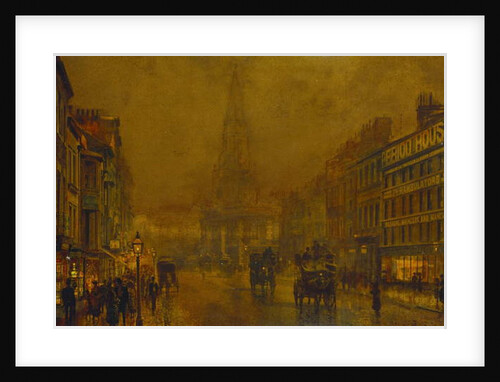 Blackman Street, Borough by John Atkinson Grimshaw