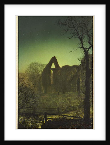 Bolton Abbey by John Atkinson Grimshaw