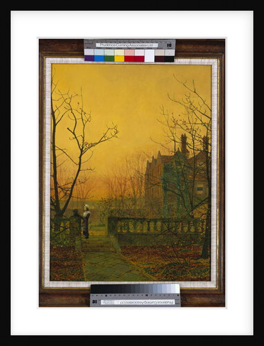 Knostrop Hall, Leeds by John Atkinson Grimshaw