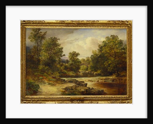 Langdale Pikes, Westmorland by George Vicat Cole