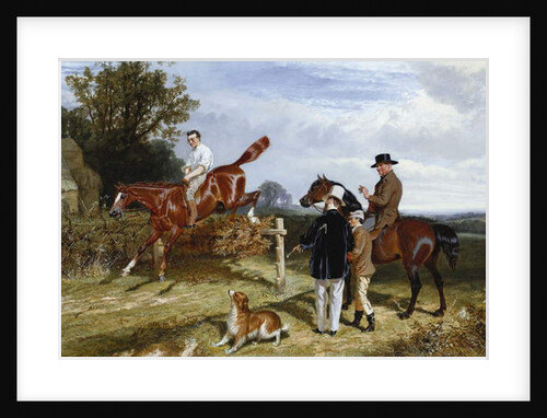 Selling to a Gentleman: Clearing a Fence by J. F. Walker