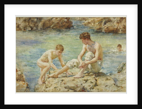 The Bathers, 1922 by Henry Scott Tuke