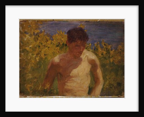 Johnny Jackett by Henry Scott Tuke