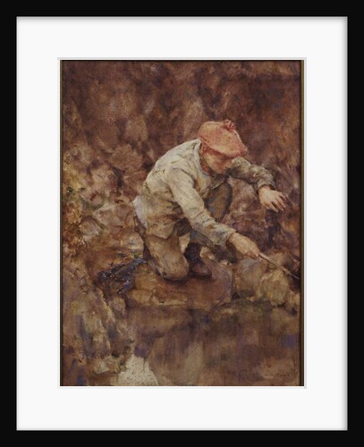Netting Lobster by Henry Scott Tuke
