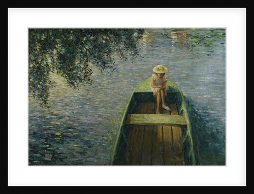 The Boat on the Marne, 1905 by Henri Lebasque