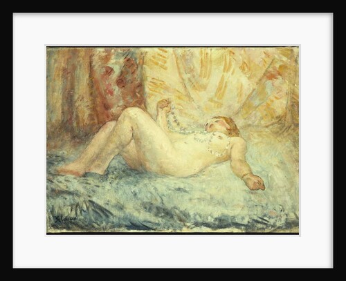 Reclining Nude by Henri Lebasque