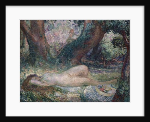 Sleeping Nymph by Henri Lebasque