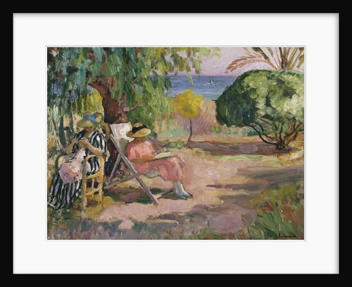 Women Sewing by Henri Lebasque