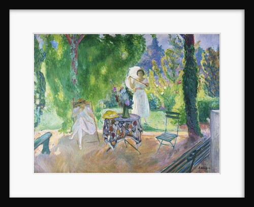 Two Women in a Garden in Summer, c.1923 by Henri Lebasque