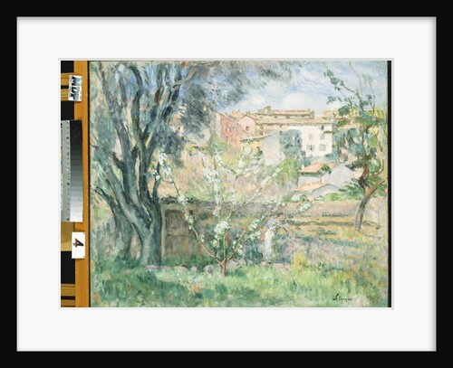 The Artist's Garden at Cannet, 1931 by Henri Lebasque