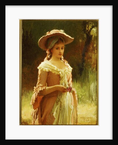 Olivia, 1880 by Marcus Stone