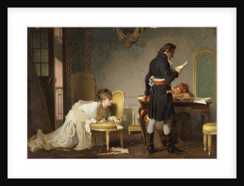 The Letter, 1877 by Marcus Stone