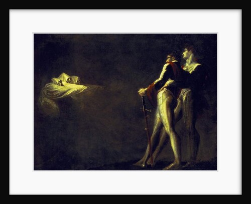 The Three Witches appearing to Macbeth and Banquo, 1800-1810 by Henry Fuseli