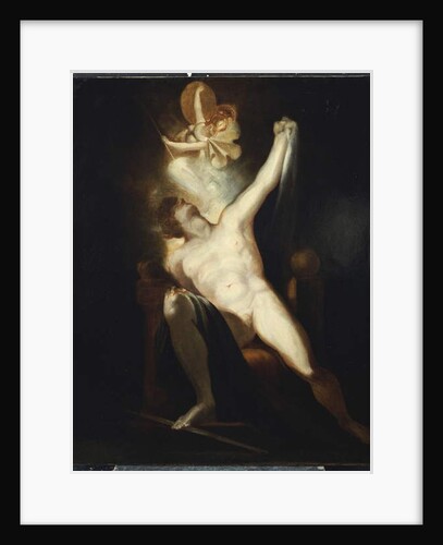 The Birth of Sin by Henry Fuseli