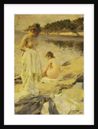 The Bathers, 1889 by Anders Leonard Zorn