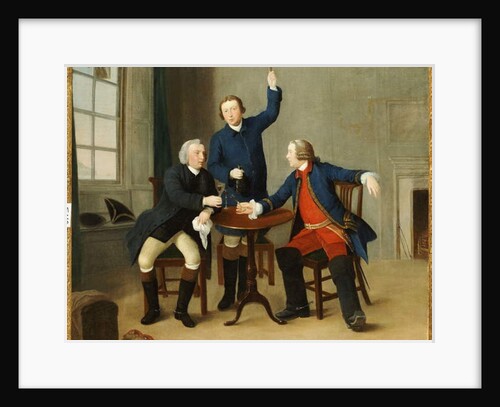 The Toast by Alexander Nasmyth