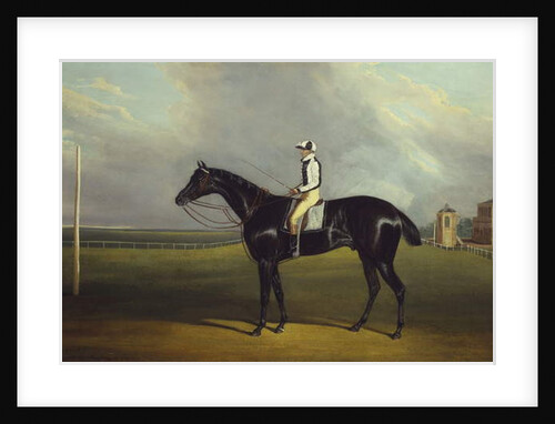 Mr R.O. Gascoigne's 'Jerry' with B. Smith up on Doncaster Racecourse by David of York Dalby