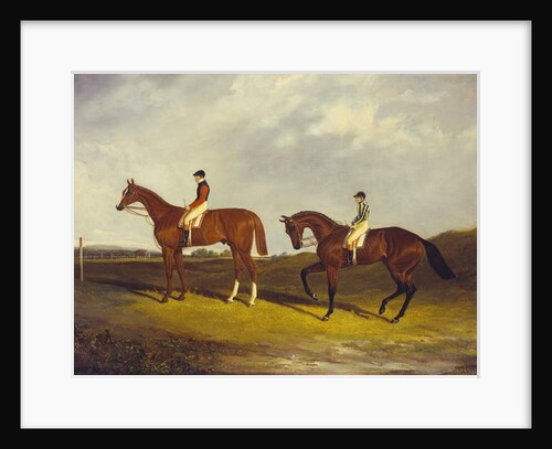 Elis' with J. Day up, and 'Bay Middleton' with J. Robinson up by David of York Dalby