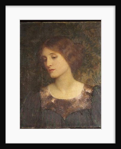 Contemplation, 1897 by Frank Dicksee