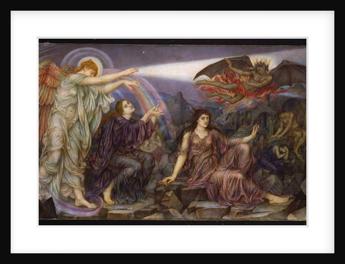 The Searchlight by Evelyn De Morgan