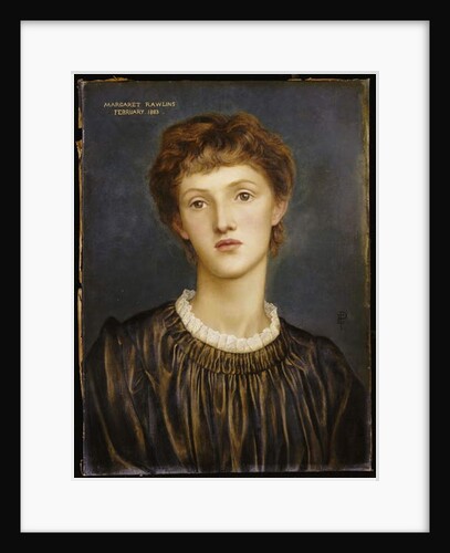 Portrait of Margaret Rawlins, 1883 by Evelyn De Morgan