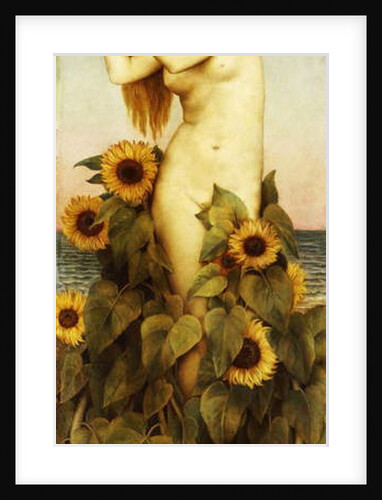 Clytie, 1886-87 by Evelyn De Morgan