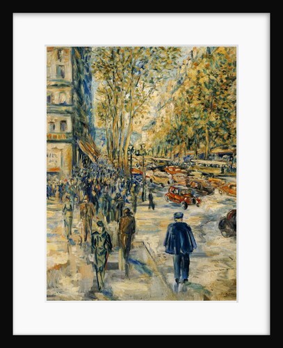 Champs Elysee by Jean Francois Raffaelli