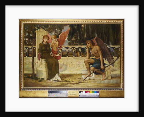 Love and Time by John Melhuish Strudwick
