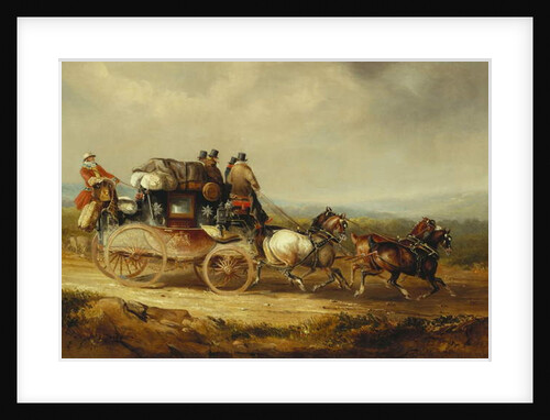 The London to Worcester Royal Mail by Charles Cooper Henderson