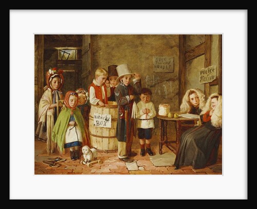 The Police Court, 1867 by Charles Cooper Henderson