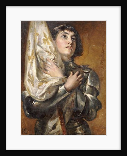 Joan of Arc by Robert Alexander Hillingford