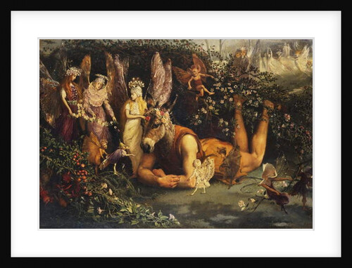 Titania and Bottom by John Anster Fitzgerald