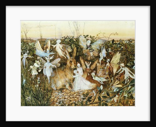 Fairy Twilight by John Anster Fitzgerald