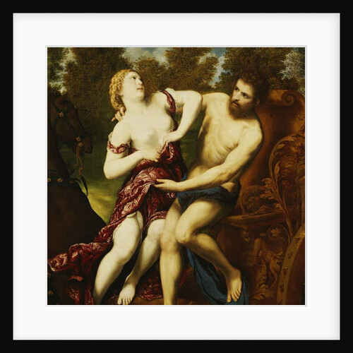 The Rape of Proserpine by Paris Bordone