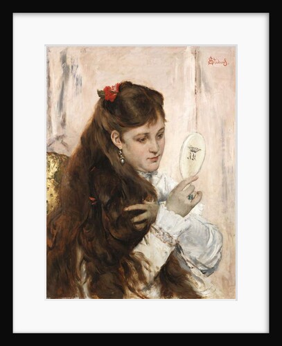 La Toilette by Alfred Emile Stevens