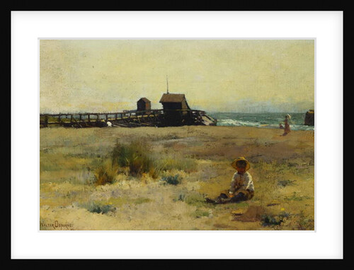 Boy on a Beach, 1884 by Walter Frederick Osborne