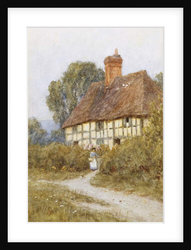 Going Shopping by Helen Allingham
