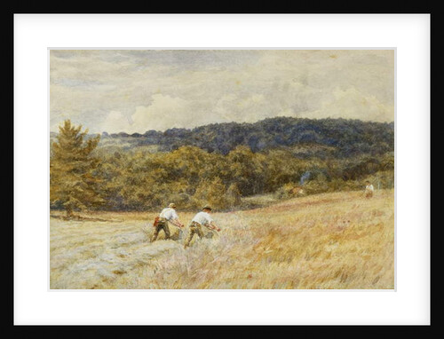 The Reapers by Helen Allingham