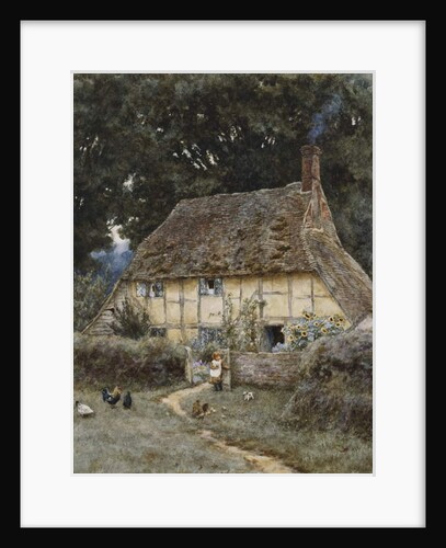 On the Brook Road, near Witley by Helen Allingham